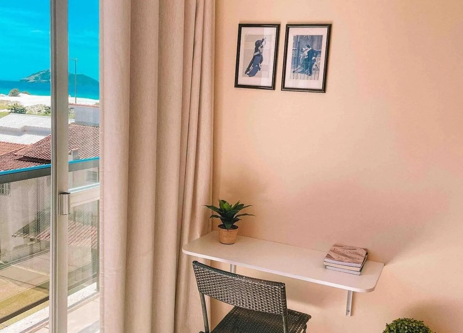 Pe Na Areia Praia Do Forte Cama Queen Wifi Netflix Κάμπο Φρίο
