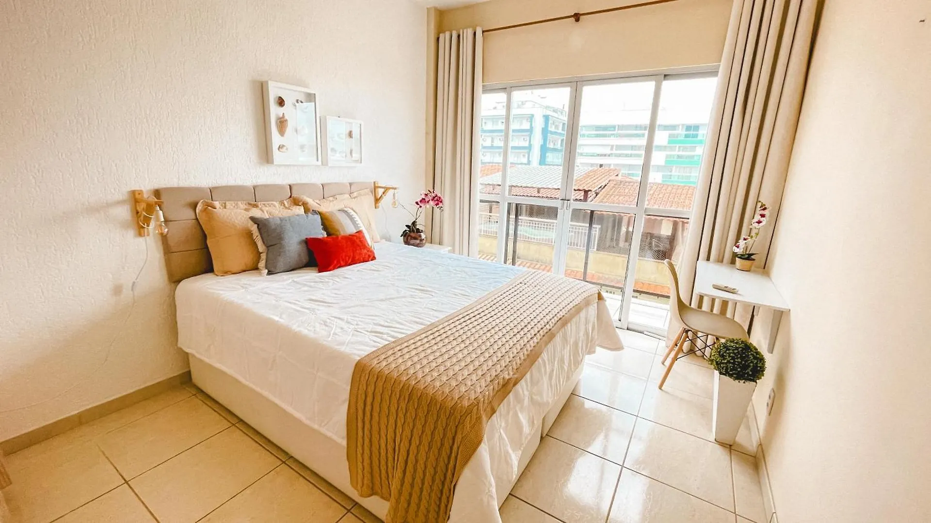 Pe Na Areia Praia Do Forte Cama Queen Wifi Netflix Κάμπο Φρίο Βραζιλία