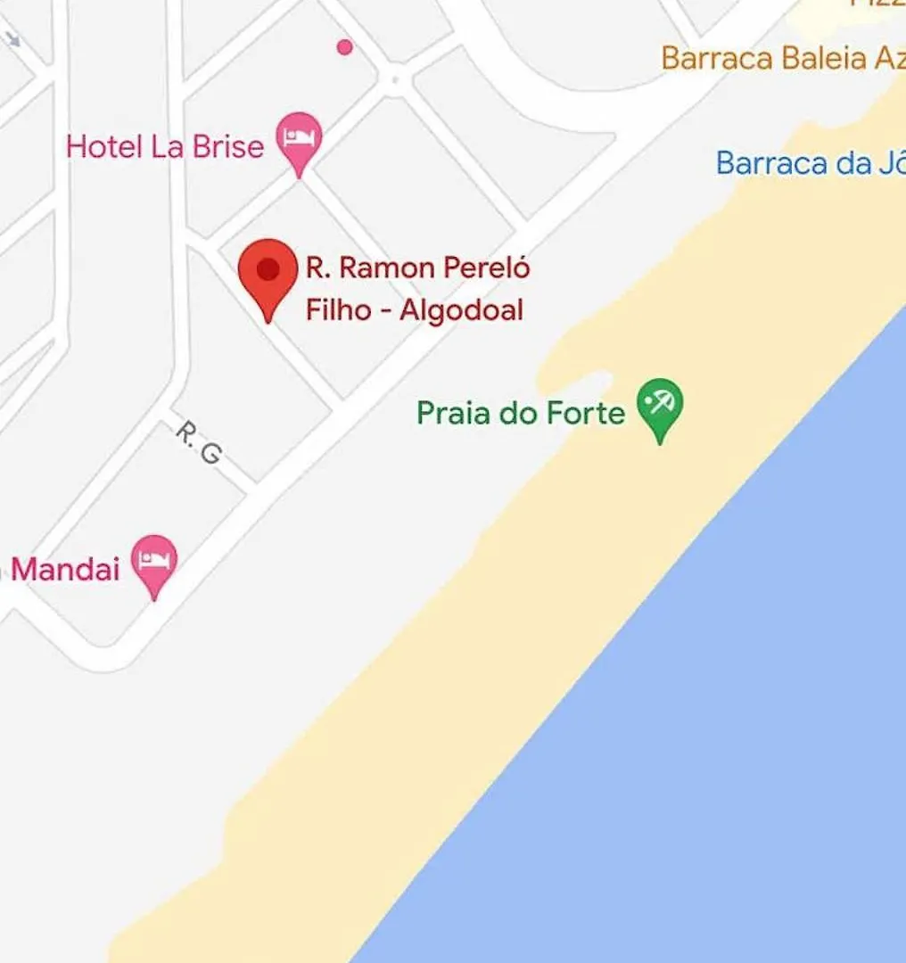 Pe Na Areia Praia Do Forte Cama Queen Wifi Netflix Cabo Frio